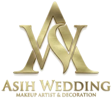 Logo Asih Wedding, Makeup Artist & Decoration
